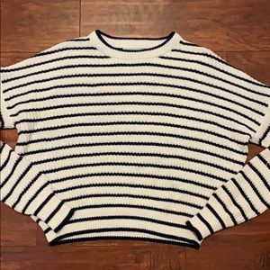 Urban striped sweater